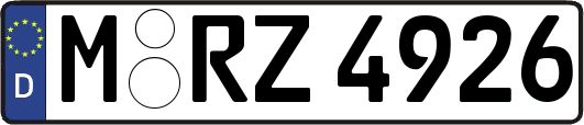 M-RZ4926