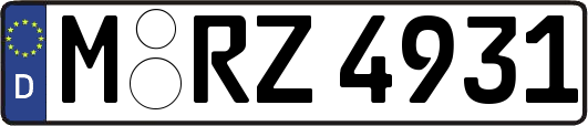 M-RZ4931