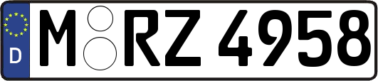 M-RZ4958