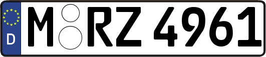 M-RZ4961