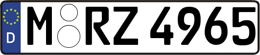 M-RZ4965