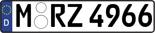 M-RZ4966