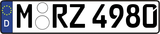 M-RZ4980
