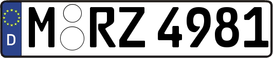 M-RZ4981