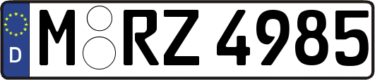 M-RZ4985