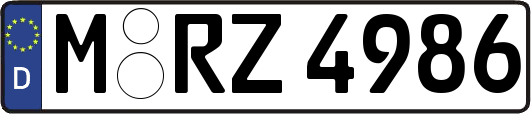 M-RZ4986