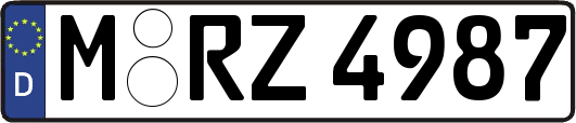 M-RZ4987