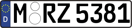M-RZ5381