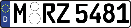 M-RZ5481