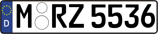 M-RZ5536