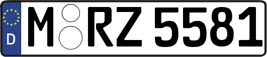 M-RZ5581