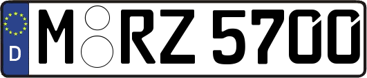 M-RZ5700