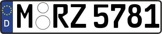 M-RZ5781