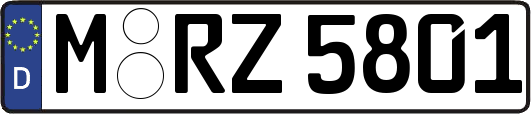 M-RZ5801