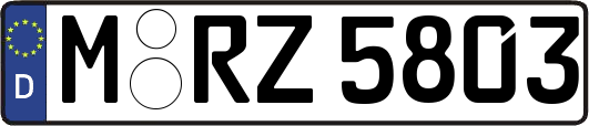 M-RZ5803
