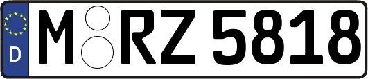 M-RZ5818