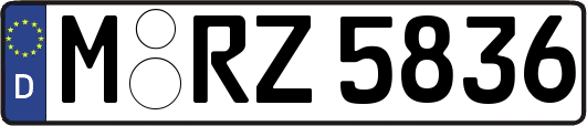 M-RZ5836