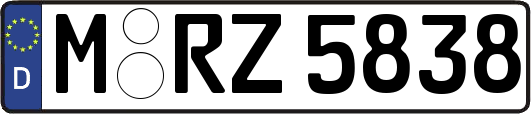 M-RZ5838