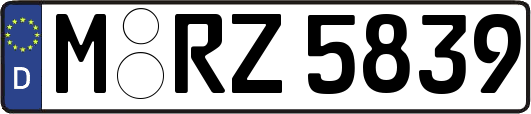 M-RZ5839