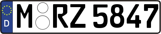 M-RZ5847