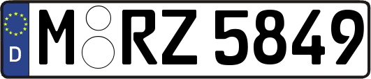M-RZ5849