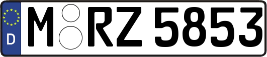 M-RZ5853