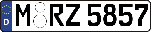 M-RZ5857