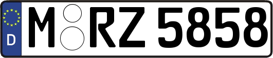 M-RZ5858