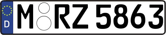 M-RZ5863