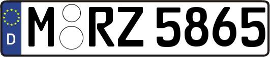 M-RZ5865