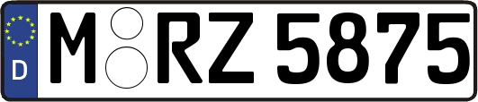 M-RZ5875