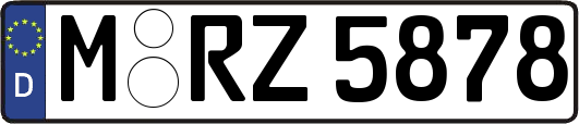 M-RZ5878