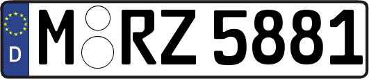 M-RZ5881