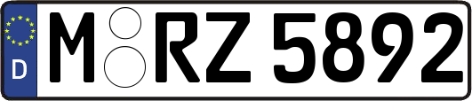 M-RZ5892