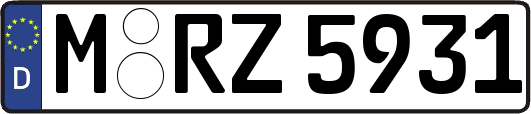 M-RZ5931
