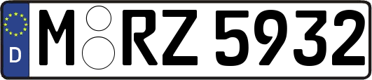 M-RZ5932