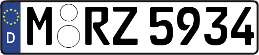 M-RZ5934