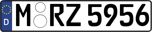 M-RZ5956