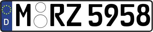 M-RZ5958