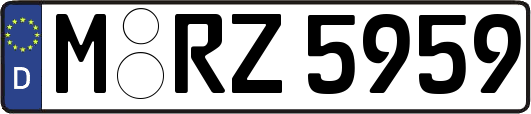 M-RZ5959