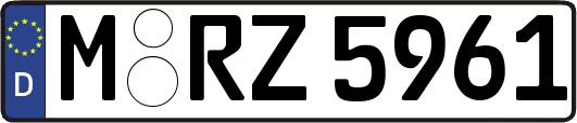 M-RZ5961
