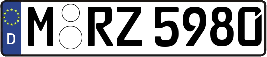 M-RZ5980