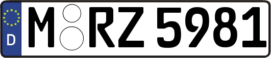 M-RZ5981
