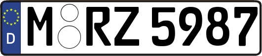 M-RZ5987