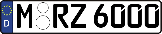 M-RZ6000