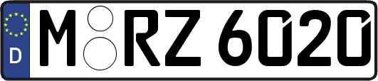 M-RZ6020