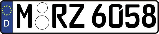 M-RZ6058