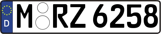 M-RZ6258