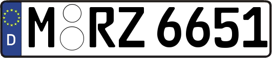 M-RZ6651