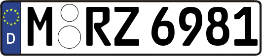 M-RZ6981